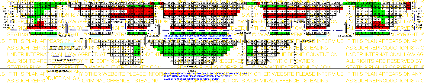 zopenair2020.gif Open Air Theatre value seating plan