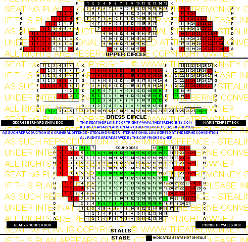zplayhouseweekdec19.gif Playhouse Theatre value seating plan week days
