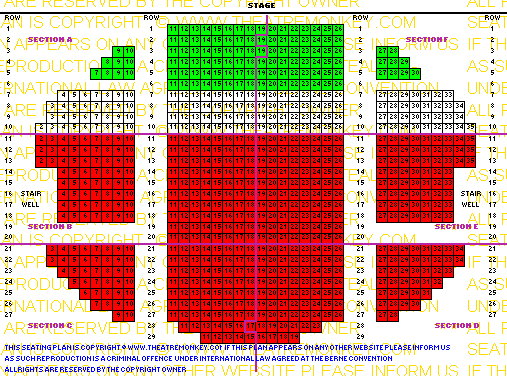 zraharenafeb05.gif Royal Albert Hall arena value seating plan