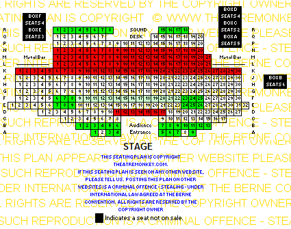 ztraf1dec19.gif Trafalgar Studio 1 value seating plan