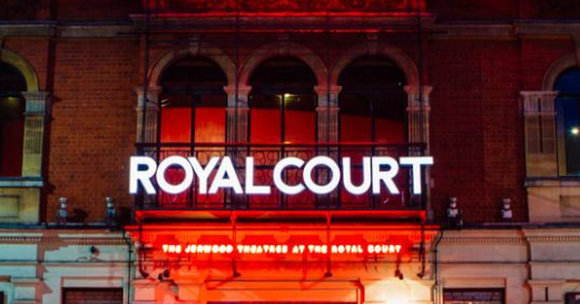 Royal Court Theatre exterior copyright Helen Murray