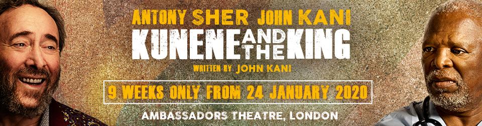 Kunene and the King poster