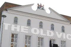 Old Vic banner