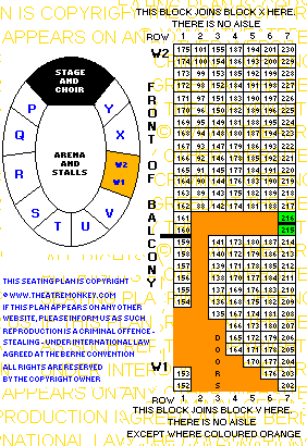 Royal Albert Hall circle W value seating plan