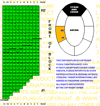 Royal Albert Hall stalls h2j1 value seating plan