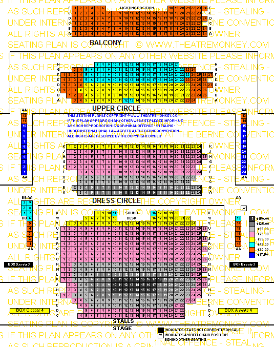 znovellosatcolapr19.gif Novello Theatre price Saturday seating plan