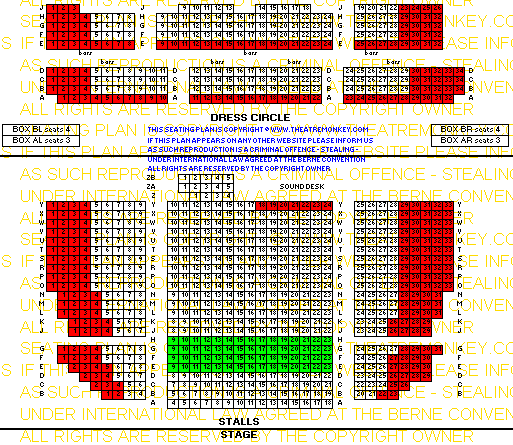 zpeacockmar11donotlinkhereillegal.gif Peacock Theatre general value seating plan