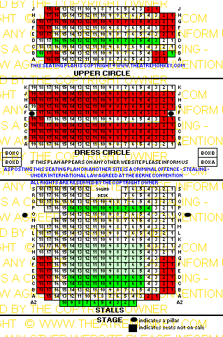 zvaudevilledec19.gif Vaudeville Theatre value seating plan