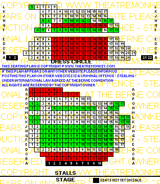 zambassadorsmay20.gif Ambassadors Theatre value seating plan