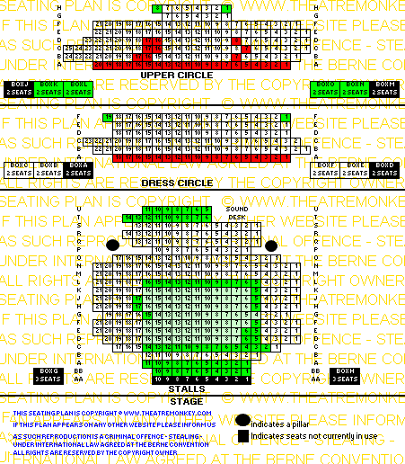 zdukeofyorkoceandec20a.gif Duke Of York's Theatre Value Seating Plan