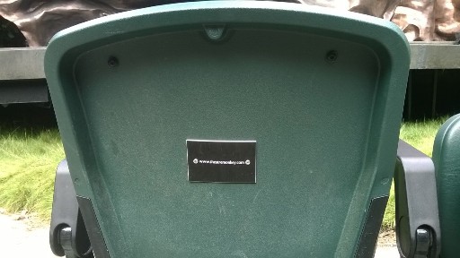 Open Air seat sponsored 1