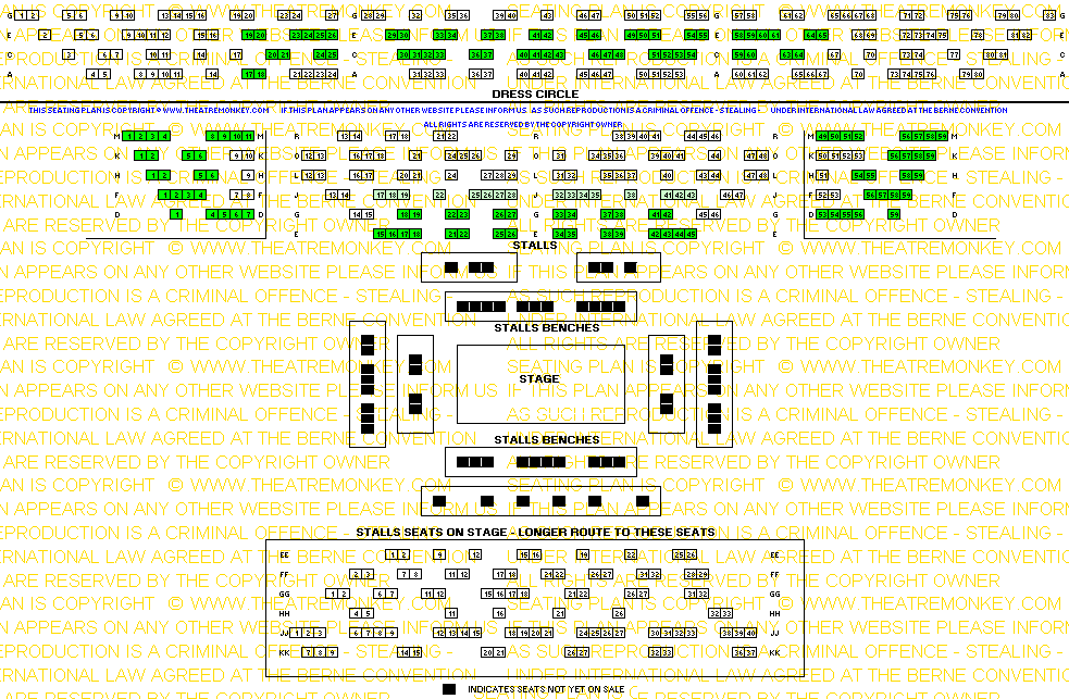 zolivierdec20.gif Olivier Theatre Dick Whittington value seating plan