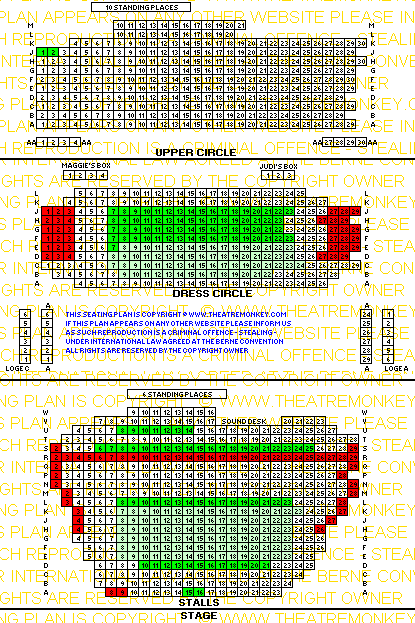 zsondheimmonthureve21.gif Sondheim Theatre Monday and Thursday Evenings off peak
