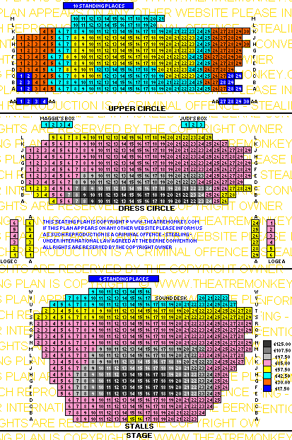zsondheimmonthurevecol21.gif Sondheim Theatre Monday and Thursday Evenings off peak