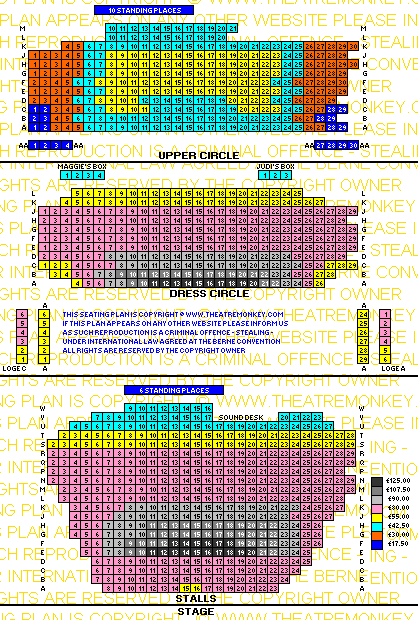zsondheimtuewedevecol21.gif Sondheim Tuesday and Wednesday Evening prices