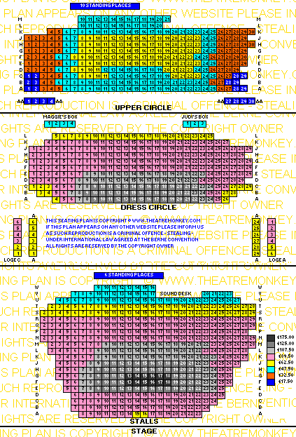 zsonheimfricol21.gif Sondheim Friday Evenings and Peak Monday to Thursday prices