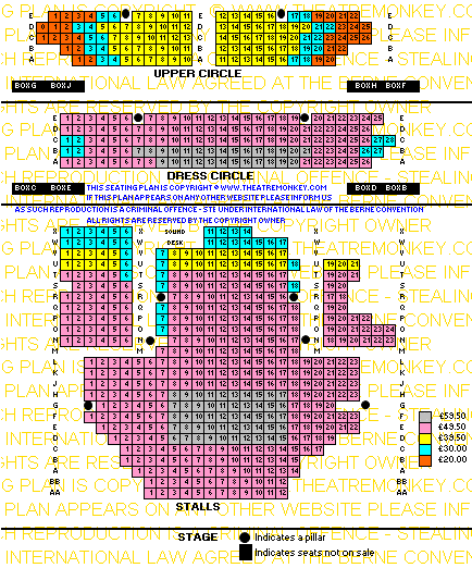 zgarrickcoldec20dd.gif Garrick Theatre seating plan showing prices