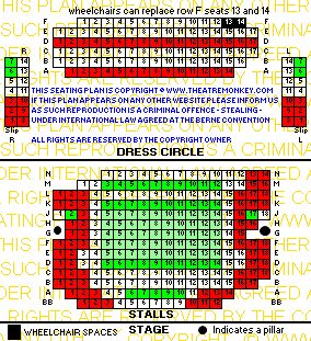 zartssept21.gif Arts Theatre value seating plan