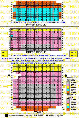 zvaudevillecoljune21.gif Vaudeville Theatre prices seating plan