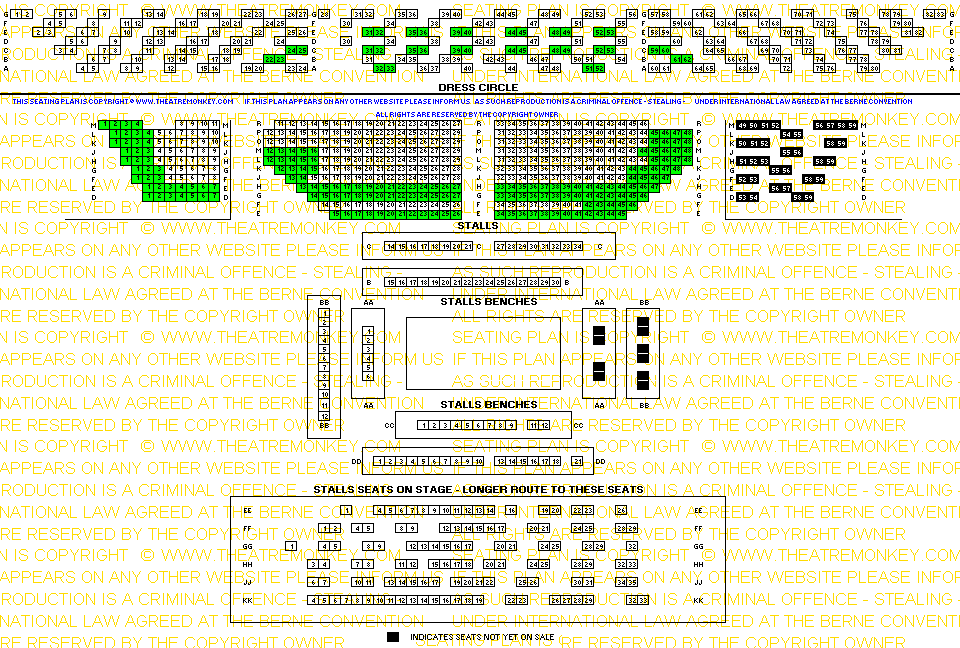 National Theatre Olivier Circle Seating Plan | Brokeasshome.com