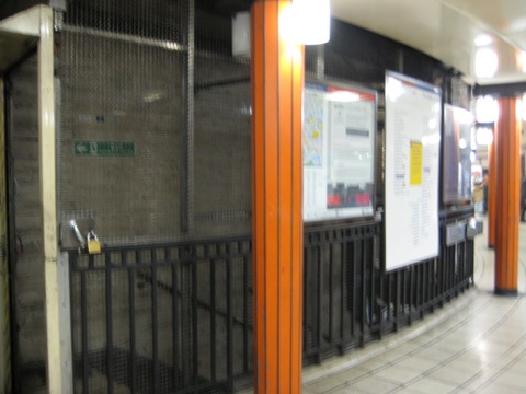 Piccadilly Circus Platform