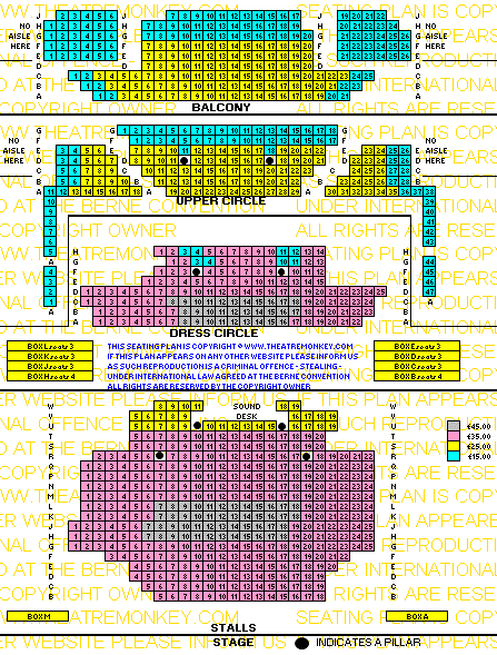 zlyricshowstopcolnov21.gif Lyric Theatre, Shaftesbury Avenue prices seating plan