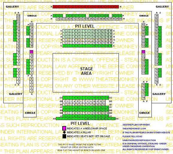 Dorfman value seating plan