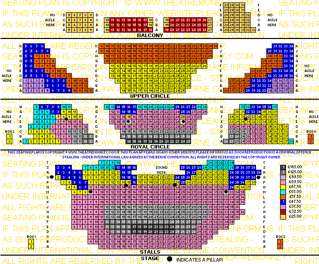 zhermajestyssatcolmar22.gif Her Majesty's Theatre prices seating plan weekends