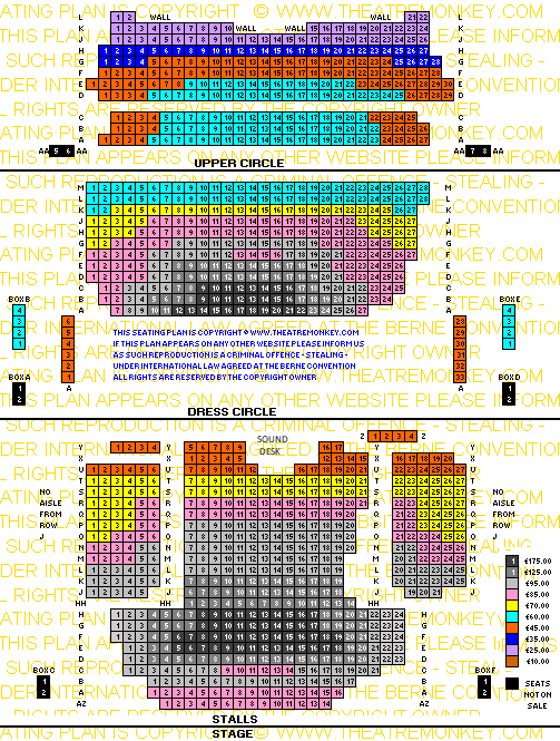 zaldwychfricoloct22.gif Aldwych Theatre price seating plan