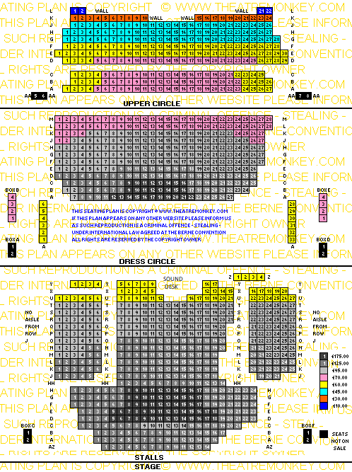 zaldwychsatcoloct22.gif Aldwych Theatre price seating plan