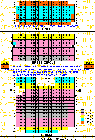 zvaudevillecolsatsept22.gif Vaudeville Theatre prices seating plan
