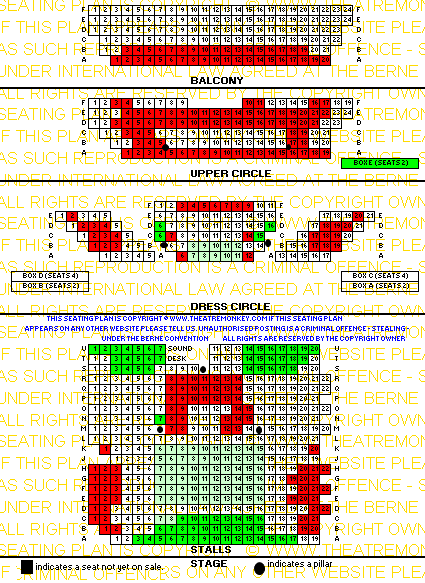 zharoldpinteroct22.gif Harold Pinter Theatre value seating plan