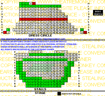 zambassadorsmay23.gif Ambassadors Theatre value seating plan