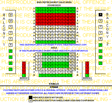 zcharingcrossdec23.gif Charing Cross Theatre value seating plan