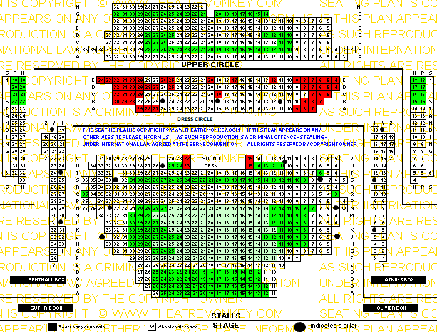 zoldvicweekfeb23.gif Old Vic Theatre value seating plan