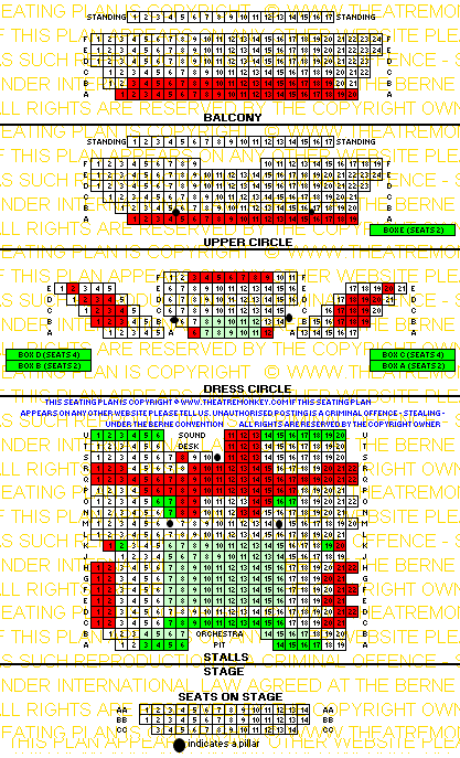 zharoldpinterweekmay23.gif Harold Pinter Theatre value seating plan