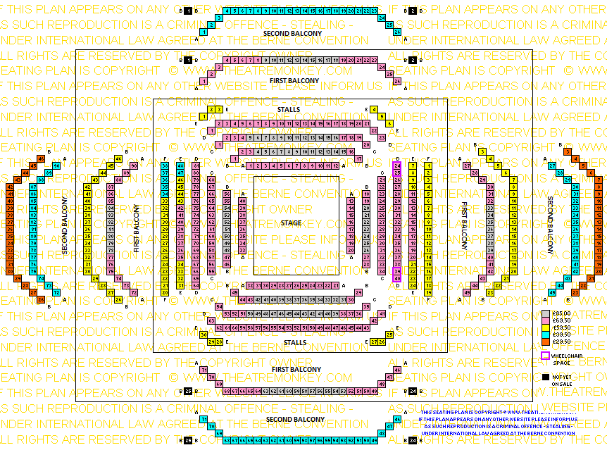 zsohocoljune23r.gif Sohoplace Theatre prices seating plan