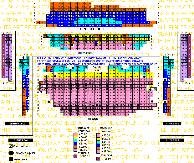 zoldviccolpsept23t.gif Old Vic Theatre preview price seating plan