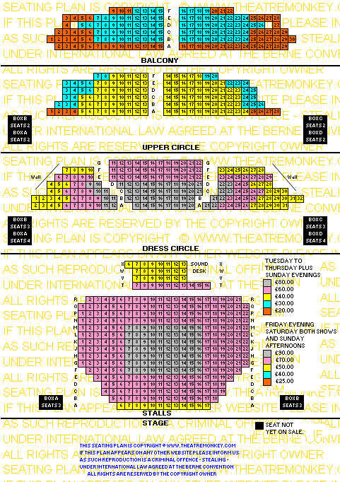 zapollocolmay23.gif Apollo Theatre Shaftesbury Avenue prices seating plan