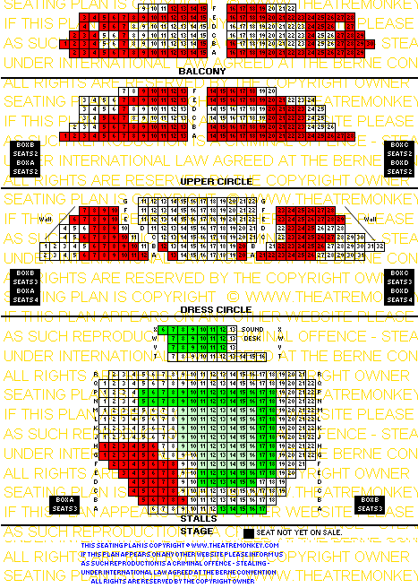 zapollomay23.gif Apollo Theatre Shaftesbury Avenue value Seating Plan