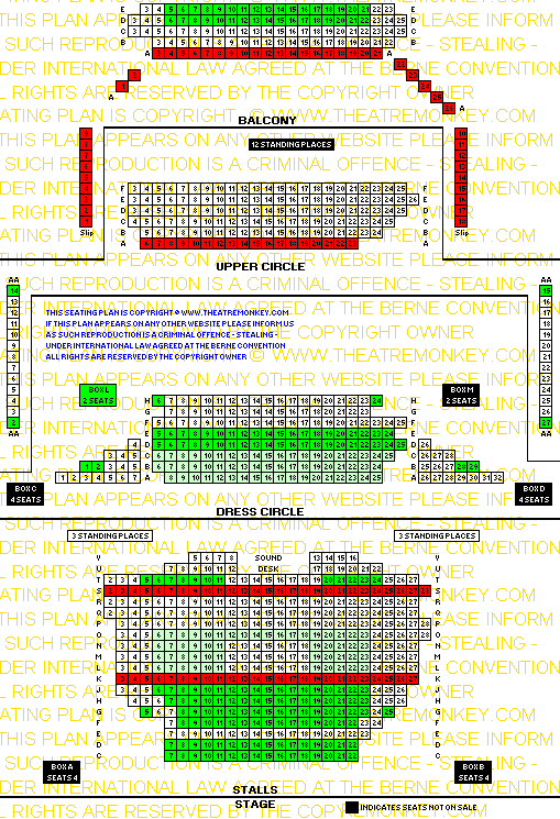 znoelcowardmay23.gif Noel Coward theatre value seating plan