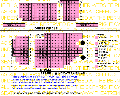 zfortunecolnov23.gif Fortune Theatre Prices Seating Plan