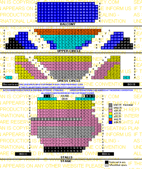 zhaymarketcolsept23t.gif Haymarket Prices Seating Plan