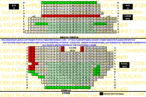 ztrafalgaraug23.gif Trafalgar Theatre Value Seating Plan