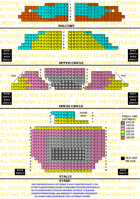 zapollocolsatnov23.gif Apollo Theatre Shaftesbury Avenue prices seating plan
