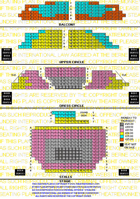 zapollocolweeknov23.gif Apollo Theatre Shaftesbury Avenue prices seating plan
