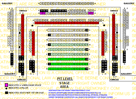 Dorfman value seating plan
