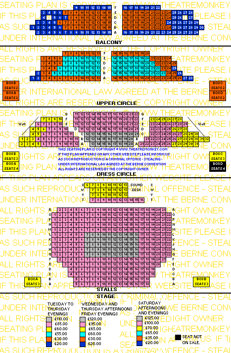 zgielgudcoljuly24.gif Apollo Theatre Shaftesbury Avenue price Seating Plan