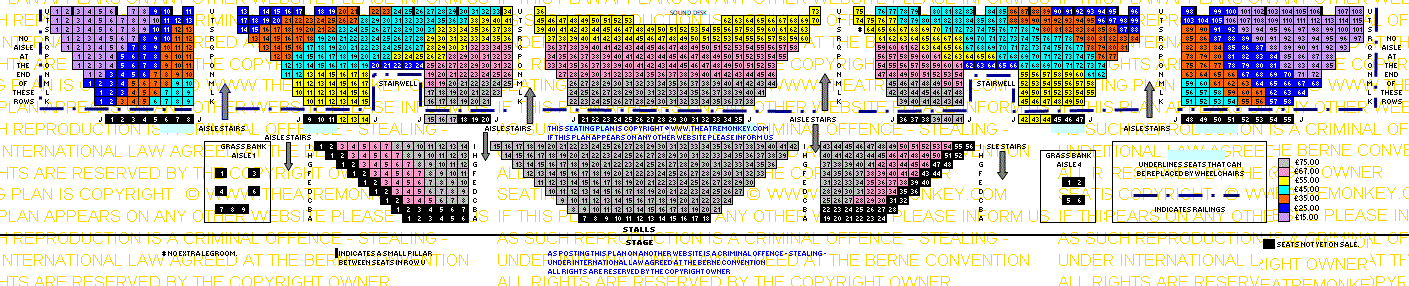zopenairbrigacolaug25t.gif Open Air Theatre price seating plan