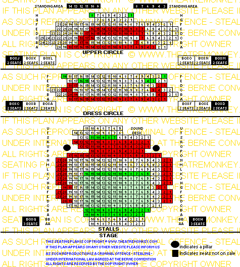 zdukeofyorkjune25.gif Duke of York's Theatre Value seating plan